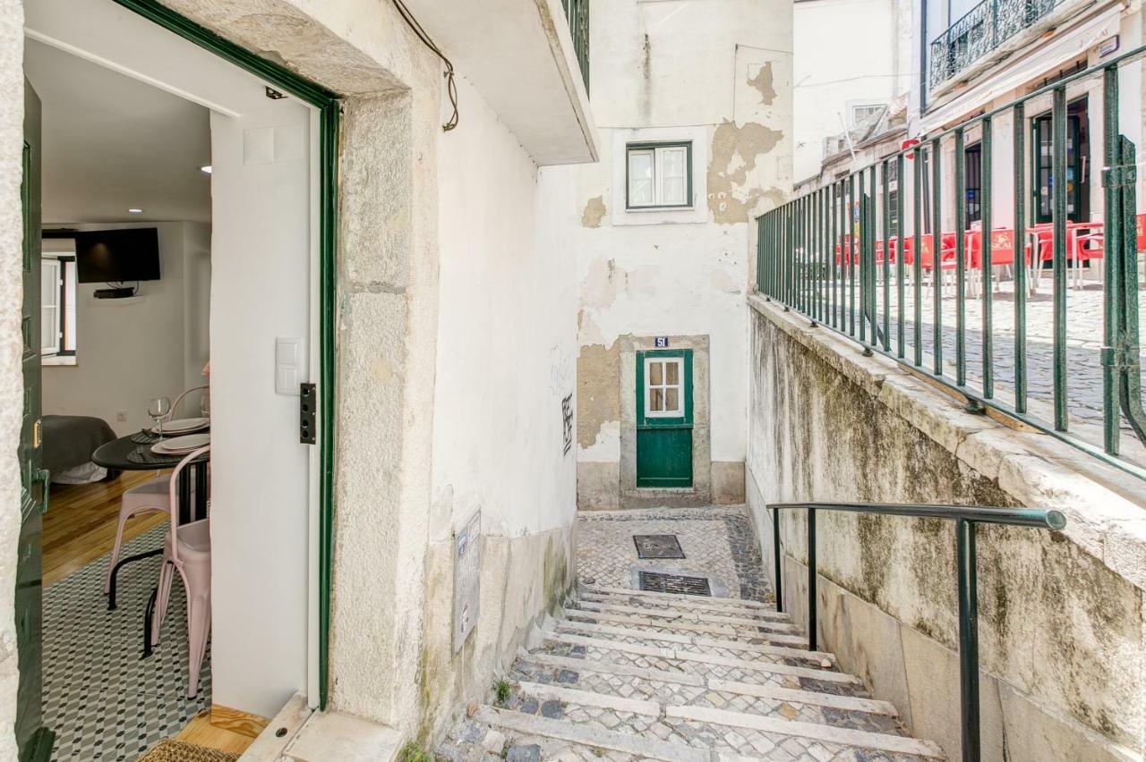 דירות ליסבון Alfama Chic Castelo Picao מראה חיצוני תמונה
