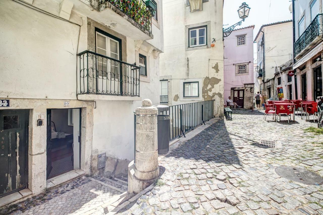 דירות ליסבון Alfama Chic Castelo Picao מראה חיצוני תמונה