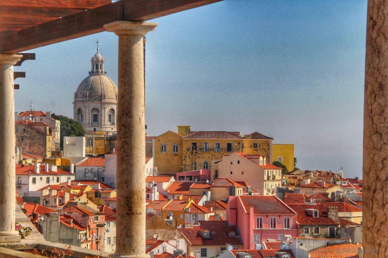 דירות ליסבון Alfama Chic Castelo Picao מראה חיצוני תמונה